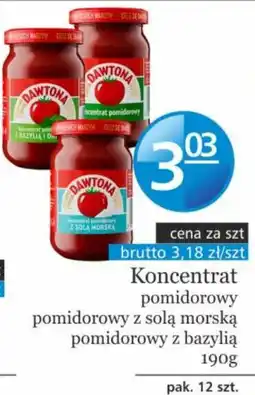 Specjał Koncentrat pomidorowy z solą morską oferta