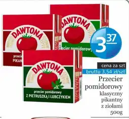 Specjał Przecier pomidorowy klasyczny pikantny z ziołami oferta