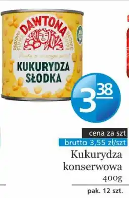Specjał Kukurydza Słodka Dawtona oferta