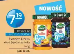 Specjał Łowicz Dżem 6kcal jagoda-borówka oferta