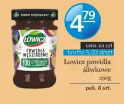 Specjał Lowicz powidła śliwkowe oferta