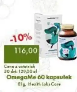 Organic Farma Zdrowia OmegaMe 60 kapsułek oferta