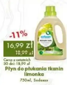 Organic Farma Zdrowia Płyn do płukania tkanin limonka oferta