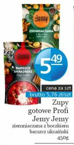 Specjał Zupy gotowe Profi Jemy Jemy oferta