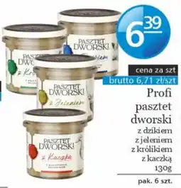 Specjał Profi pasztet dworski oferta
