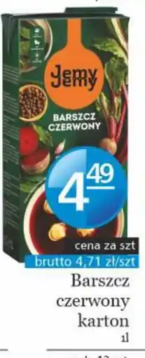 Specjał Barszcz czerwony oferta