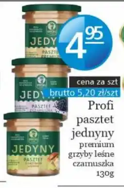 Specjał JEDYNY Profi pasztet jedynny premium grzyby leśne czarnuszka oferta