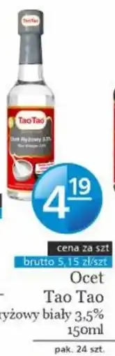 Specjał Ocet Tao Tao oferta