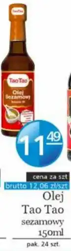 Specjał Olej Tao Tao sezamowy oferta