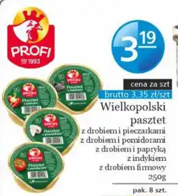 Specjał Wielkopolski pasztet Profi oferta