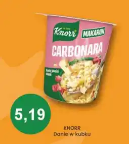 Specjał Knorr Makaron Carbonara oferta