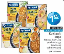 Specjał Kucharek zupa oferta