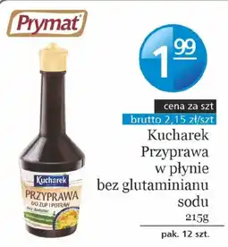 Specjał Kucharek Przyprawa do zup i potraw bez glutaminianu sodu oferta