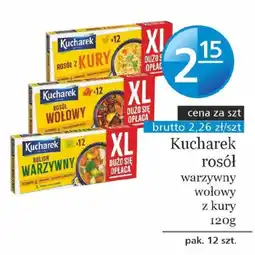 Specjał Kucharek rosół warzywny wołowy z kury oferta