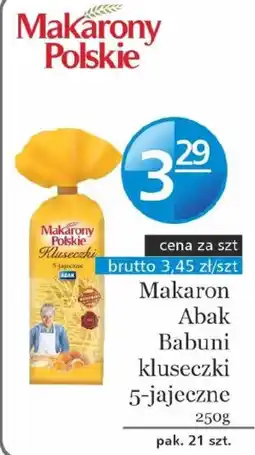 Specjał Makarony Polskie Babuni kluseczki 5-jajeczne oferta