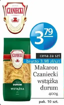 Specjał Makaron Czaniecki wstążka durum oferta