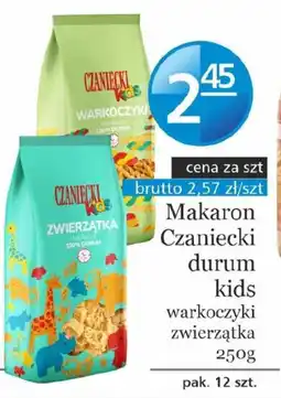 Specjał Makaron Czaniecki durum kids oferta