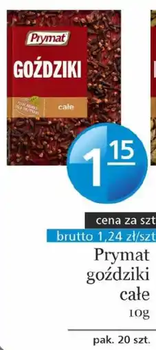 Specjał Prymat goździki całe oferta