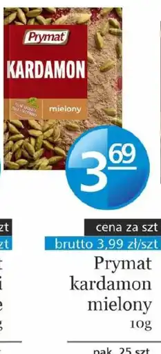 Specjał Prymat kardamon mielony oferta