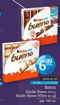 Specjał Baton Kinder Bueno oferta