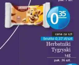 Specjał Herbatniki Tygryski oferta