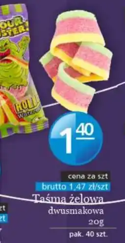 Specjał Taśma żelowa dwusmakowa oferta