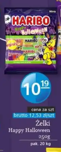 Specjał Żelki Happy Halloween oferta