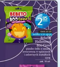 Specjał Bebeto Halloween Boo Crew oferta