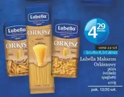 Specjał Lubella Makaron Orkiszowy oferta
