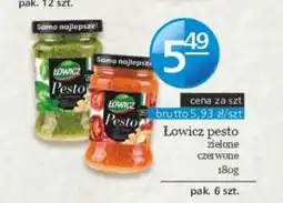 Specjał Lowicz Pesto zielone czerwone oferta