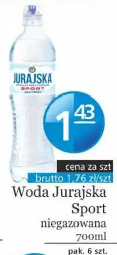 Specjał Woda Jurajska Sport oferta