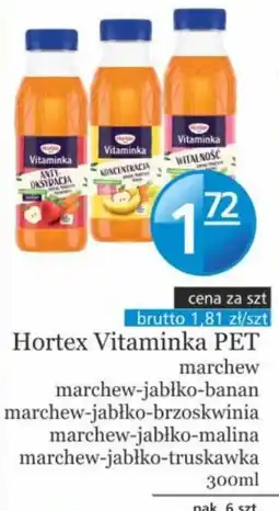 Specjał Hortex Vitaminka PET marchew oferta