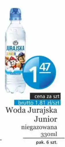 Specjał Woda Jurajska Junior oferta