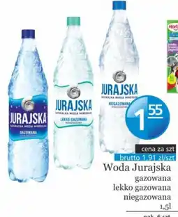 Specjał Woda Jurajska oferta