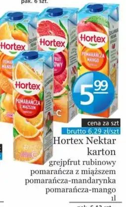 Specjał Hortex Nektar karton oferta