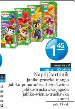 Specjał Napój kartonik HorTex oferta