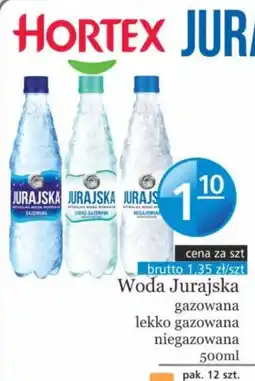Specjał Woda Jurajska oferta