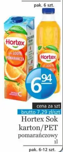 Specjał Hortex Sok pomarańczowy oferta