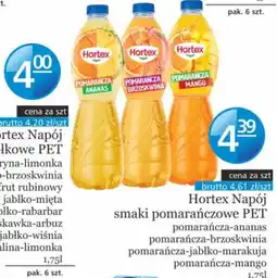 Specjał Hortex Napój smaki pomarańczowe PET oferta