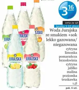 Specjał Woda Jurajska oferta