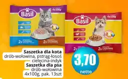 Specjał Saszetka dla kota drób-wołowina, pstrag-łosoś ciełecina-indyk oferta