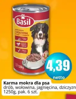 Specjał Karma mokra dla psa Basil oferta
