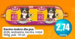Specjał Karma mokra dla psa Basil oferta