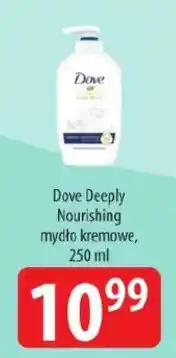 Specjał Dove Deeply Nourishing mydło kremowe oferta