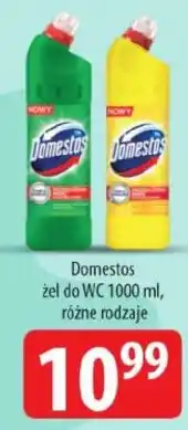 Specjał Domestos żel do WC oferta