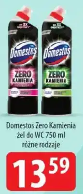 Specjał Domestos Zero Kamienia żel do WC oferta