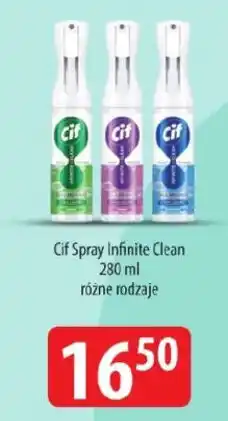 Specjał Cif Spray Infinite Clean oferta