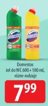 Specjał Domestos żel do WC oferta