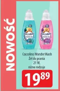 Specjał Coccolino Wonder Wash oferta