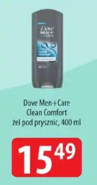 Specjał Dove Men+Care Clean Comfort żel pod prysznic oferta